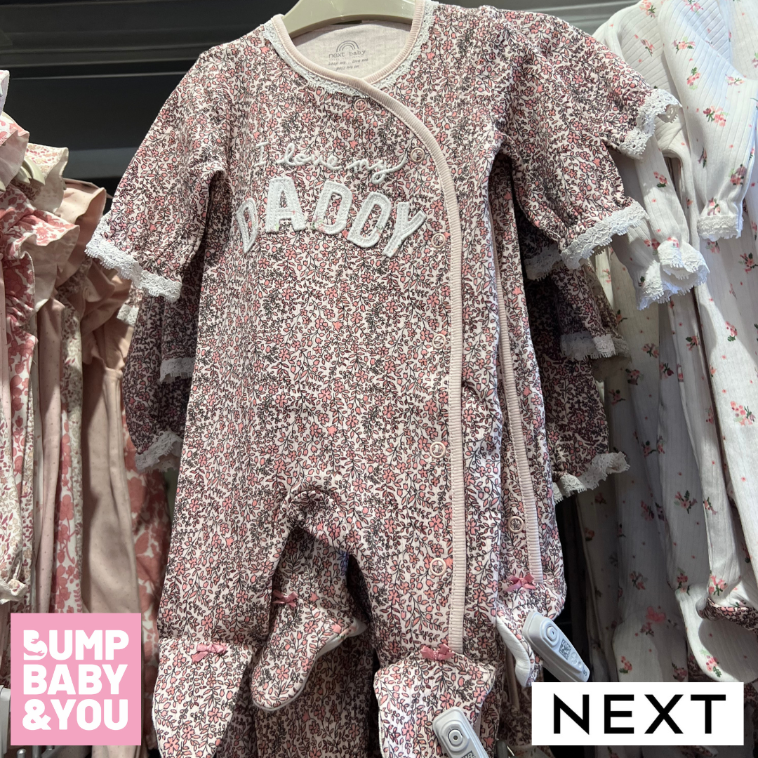 next-floral-daddy-sleepsuit