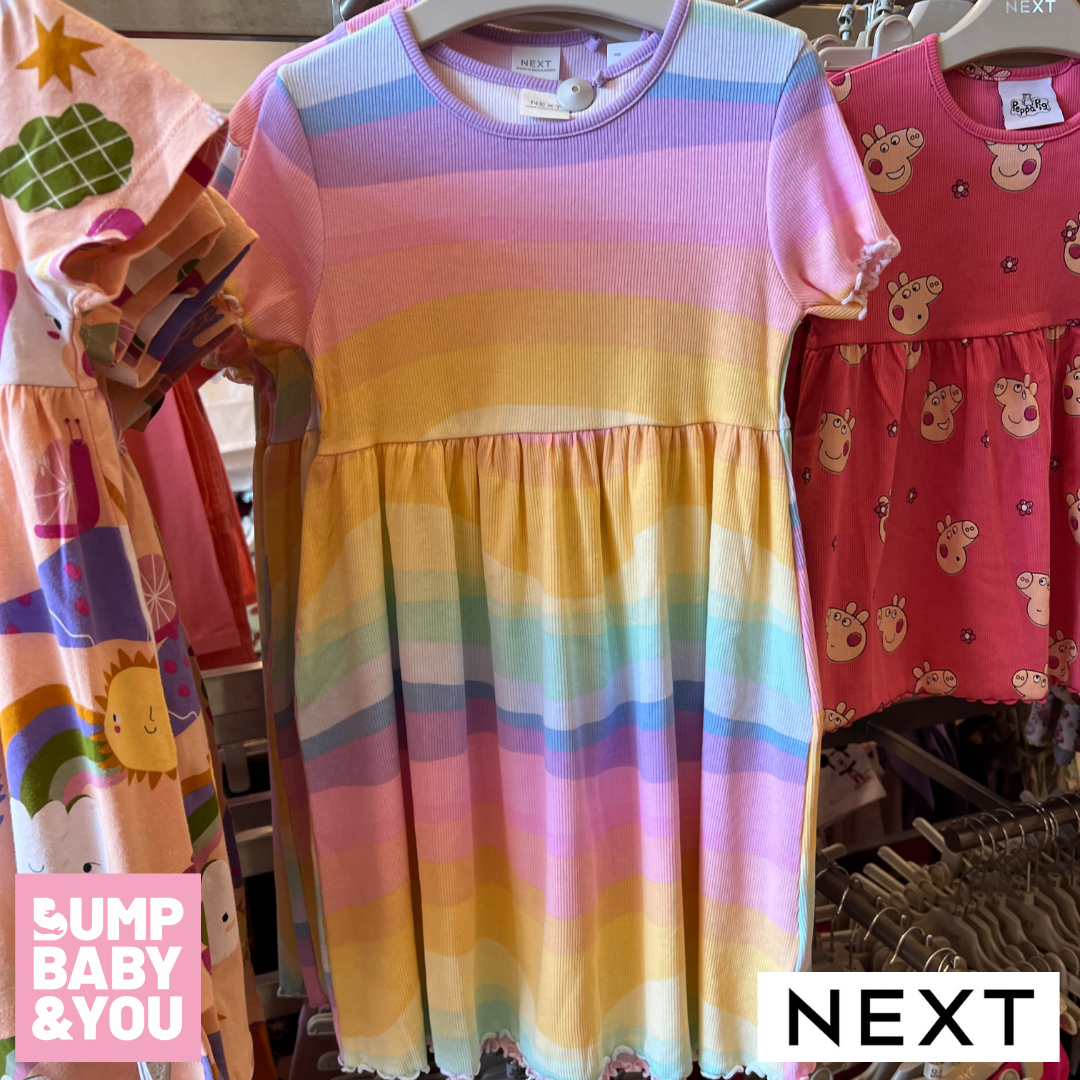 Next rainbow clearance dress