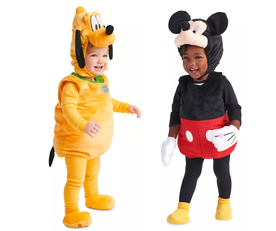 pluto-and-mickey-costume