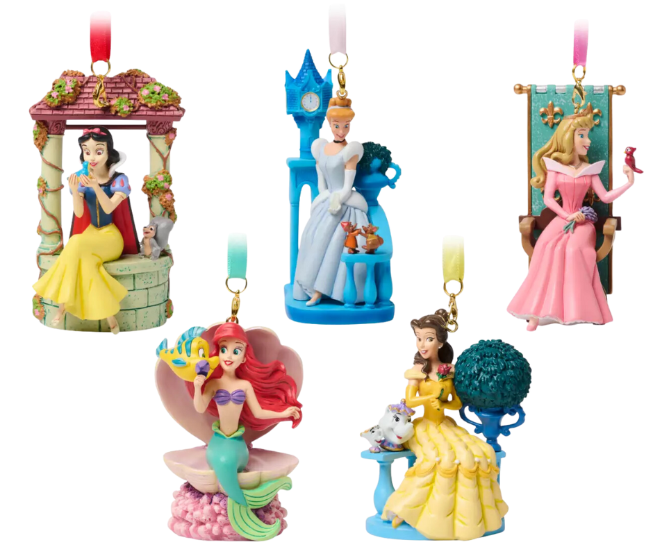 princess-ornaments