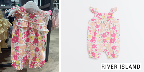 Baby girl outlet clothes river island