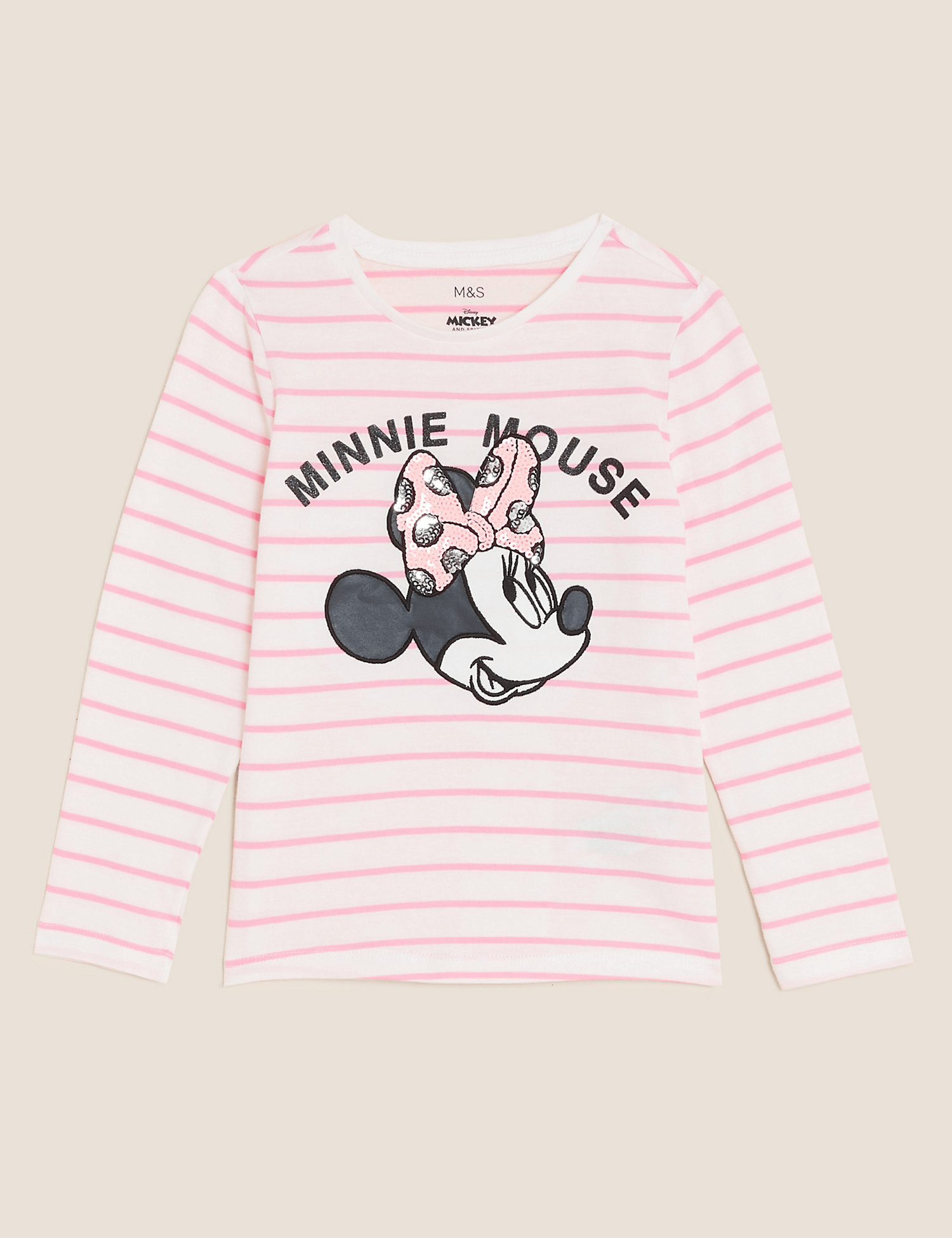 M&S Minnie Mouse Tee