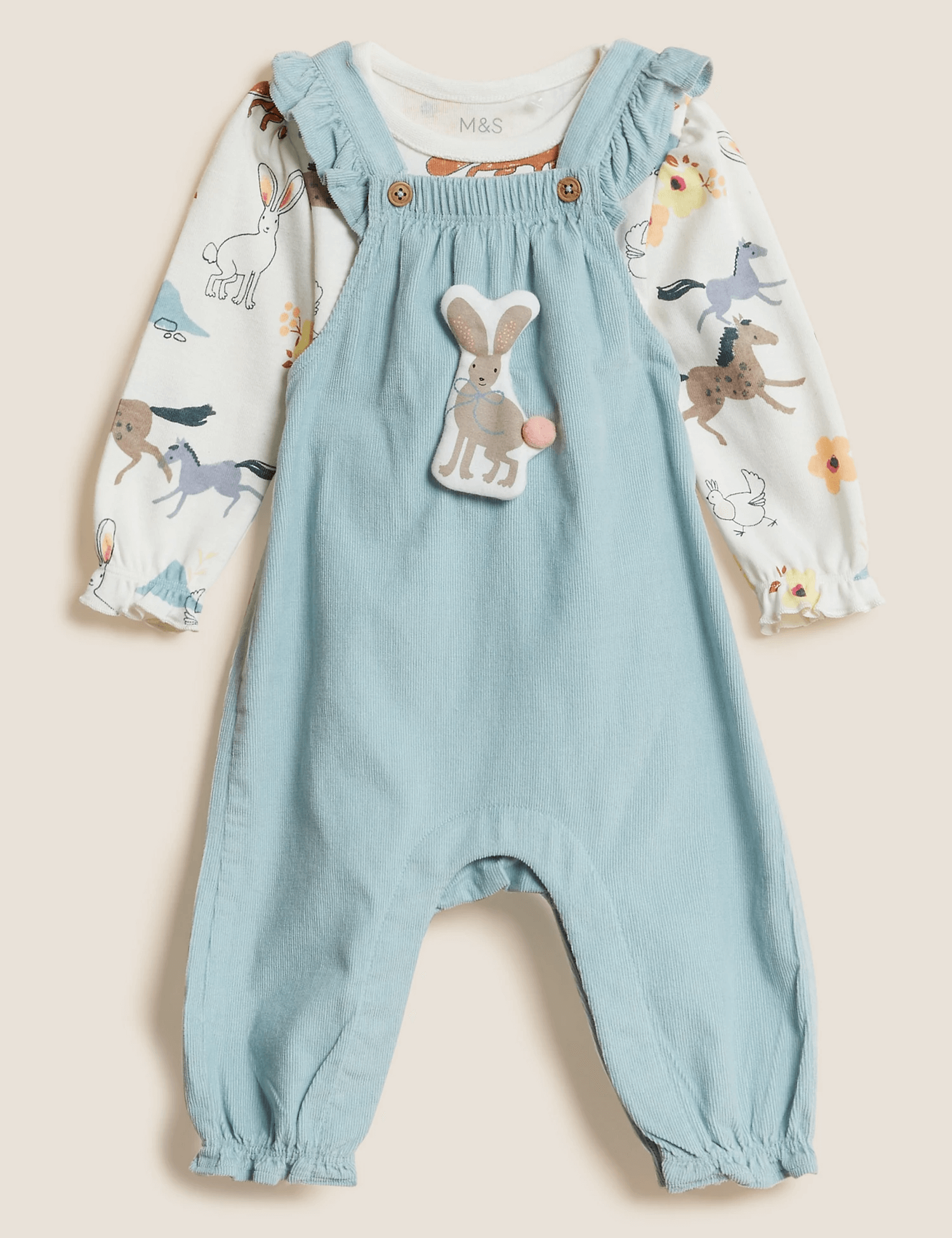 2pc Pure Cotton Animal Outfit