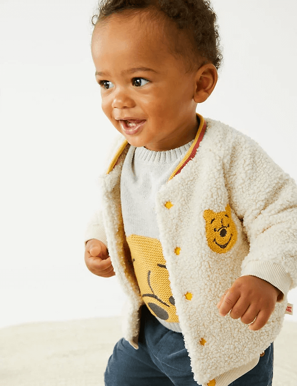 Winnie the Pooh™ Bouclé Jacket