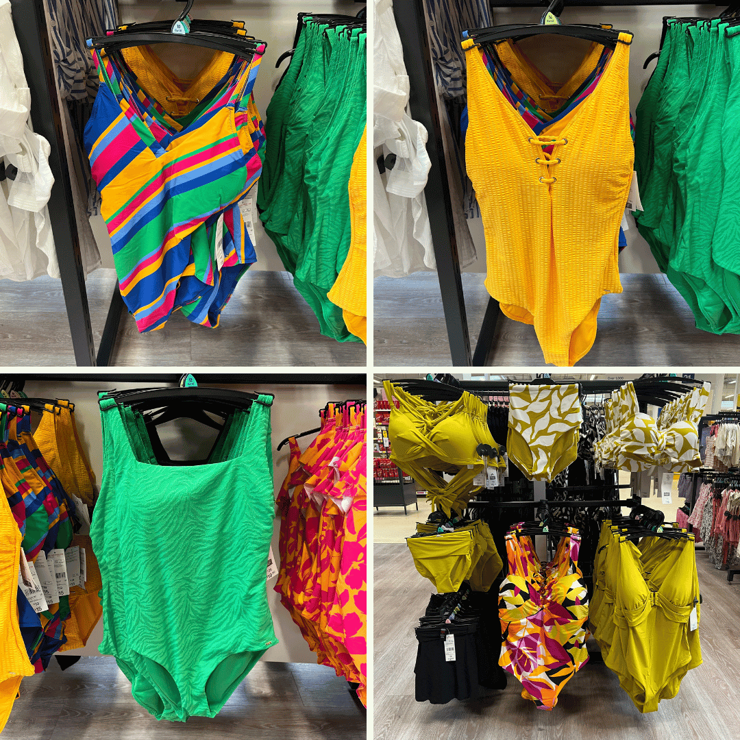 The Women's Swimsuit Collection In Tesco Is GORGEOUS!