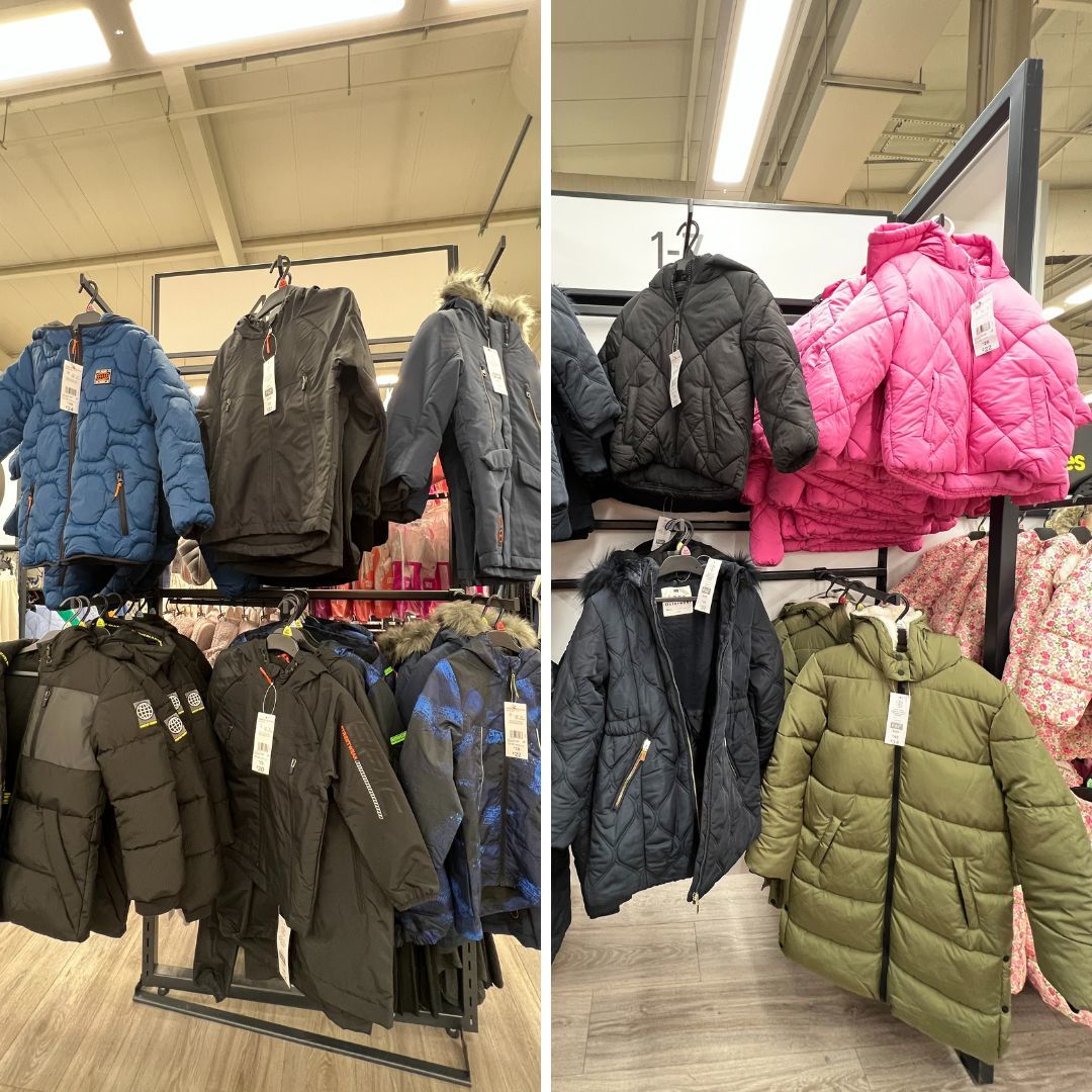 Tesco hot sale puffa coats