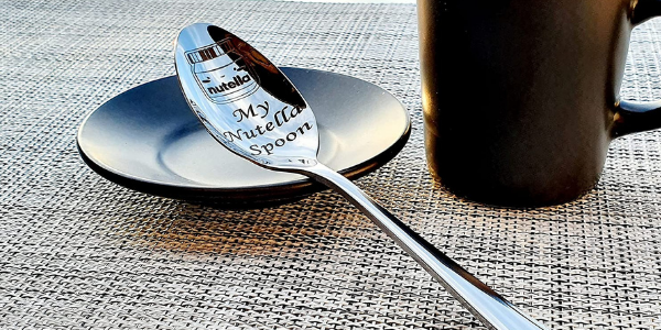 Check Out This Personalised Nutella Spoon!